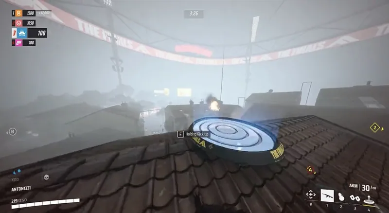 Jump Pad — гаджет THE FINALS