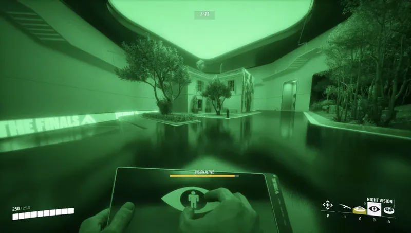 Night Vision — гаджет THE FINALS