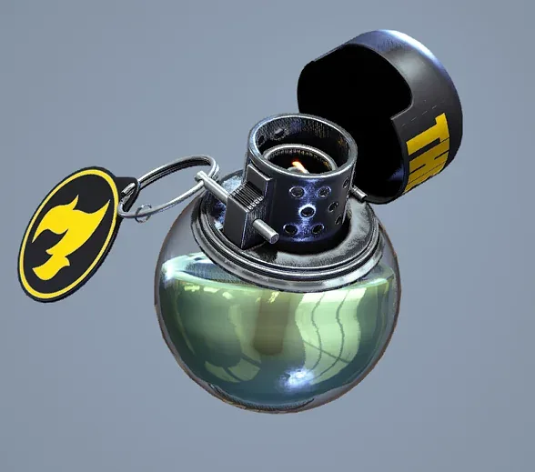 Pyro Grenade — гаджет THE FINALS