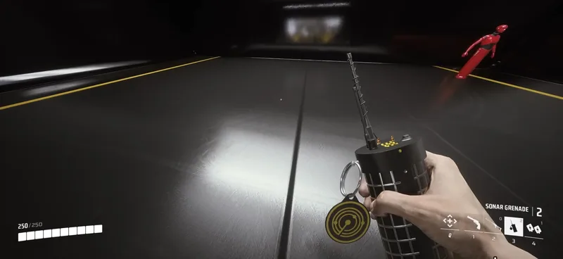 Sonar Grenade — гаджет THE FINALS