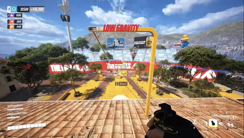 Zipline — гаджет THE FINALS