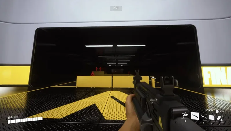 Practice Range — режим THE FINALS