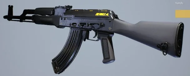 AKM — оружие THE FINALS