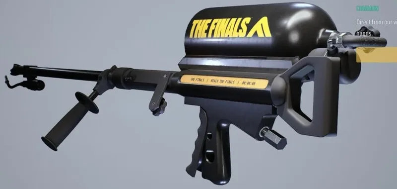 Flamethrower — оружие THE FINALS