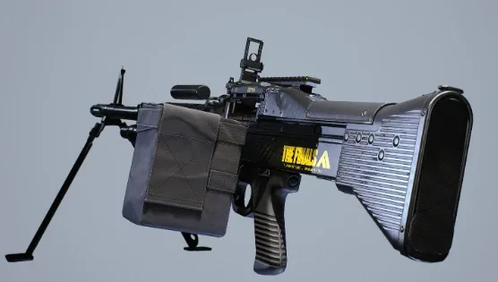 M60 — оружие THE FINALS