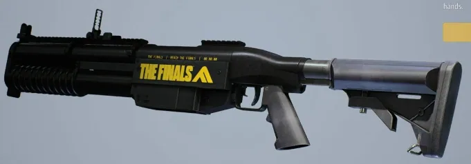 Pump-Action GL — оружие THE FINALS