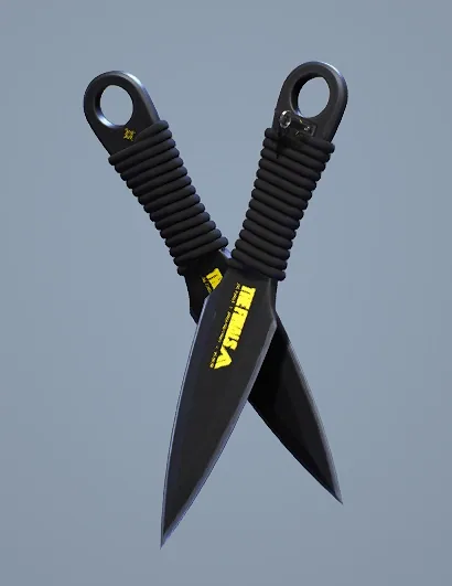 Throwing Knives — оружие THE FINALS